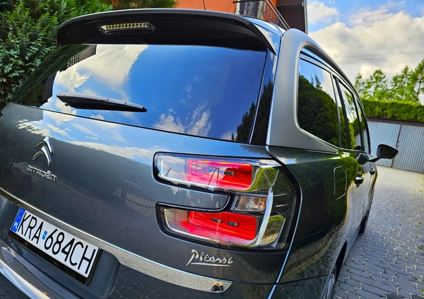 Citroen C4 Grand Picasso cena 59900 przebieg: 177800, rok produkcji 2014 z Kraków małe 781